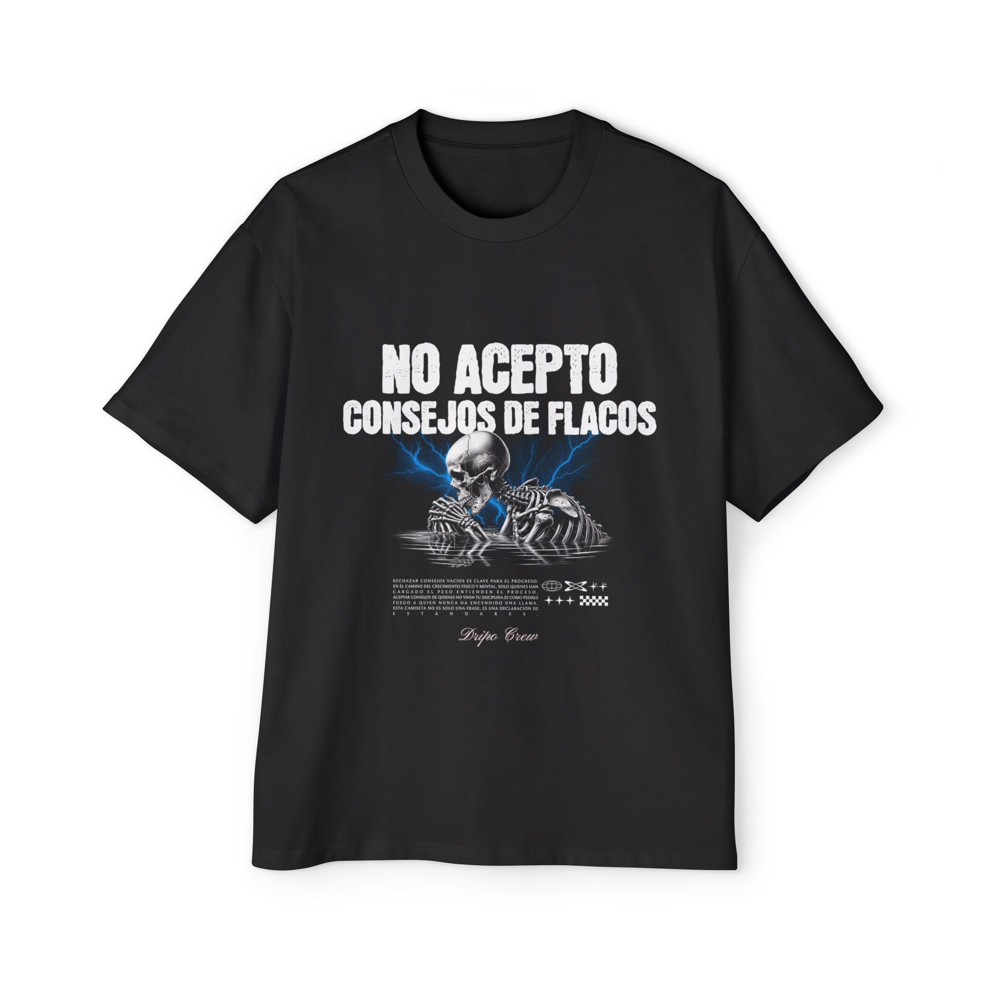 NO ACEPTO CONSEJOS DE FLACOS