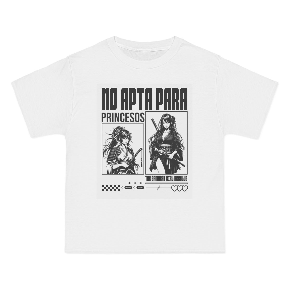 NO APTA PARA PRINCESOS