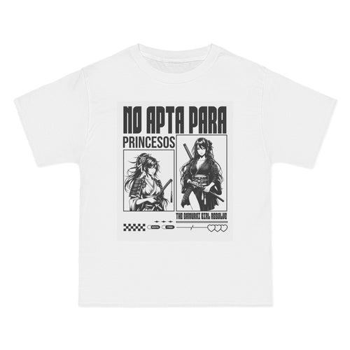 NO APTA PARA PRINCESOS