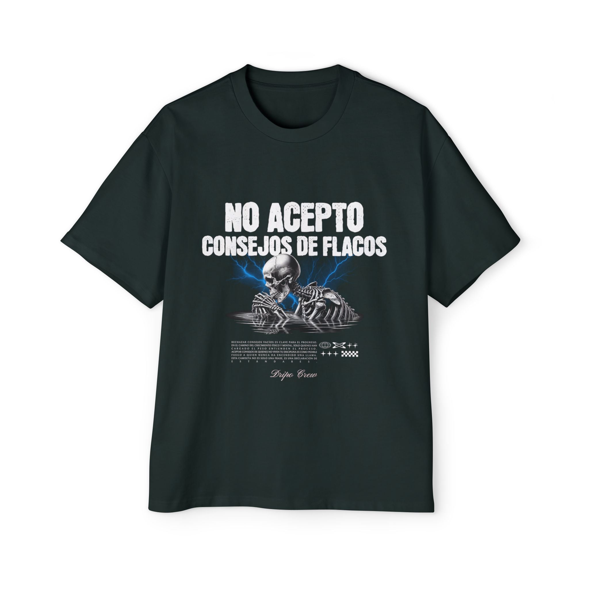 NO ACEPTO CONSEJOS DE FLACOS